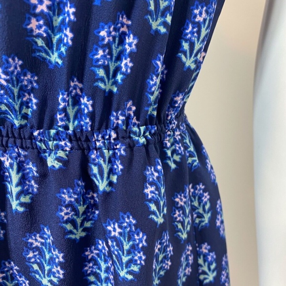 Rebecca Taylor Sleeveless Valentina Silk Dress - Picture 2 of 4